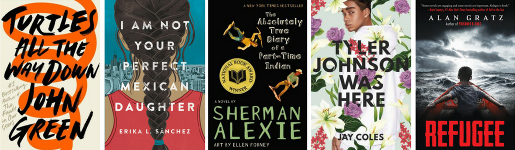 2018 Book Recommendations Ya And Adult Fiction Ncte