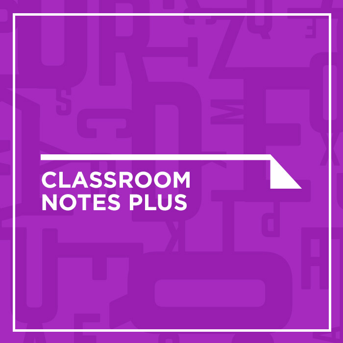 Classroom Notes Plus Ncte