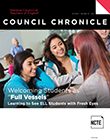 The Council Chronicle, Sept. 2017 cover