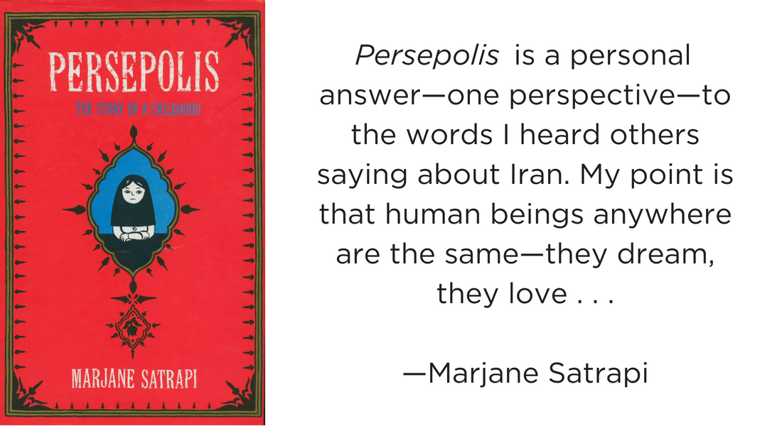 Persepolis Publisher Responds to Chicago Public School Ban