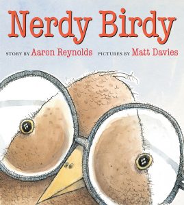 Nerdy Birdy book cover