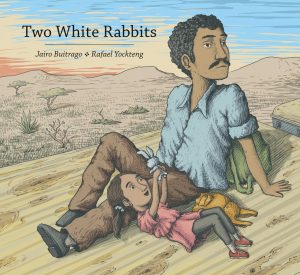 Two White Rabbits book cover