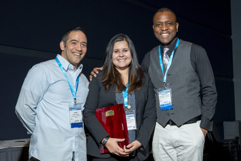 Flux dissertation award image