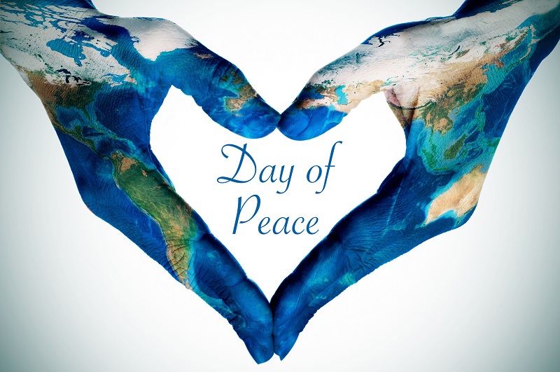 Today is the International Day of Peace National Council of Teachers
