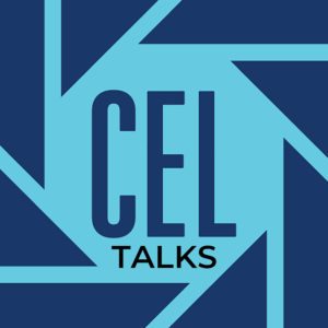 CEL Talks Podcast logo