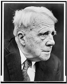 robert frost biography in english