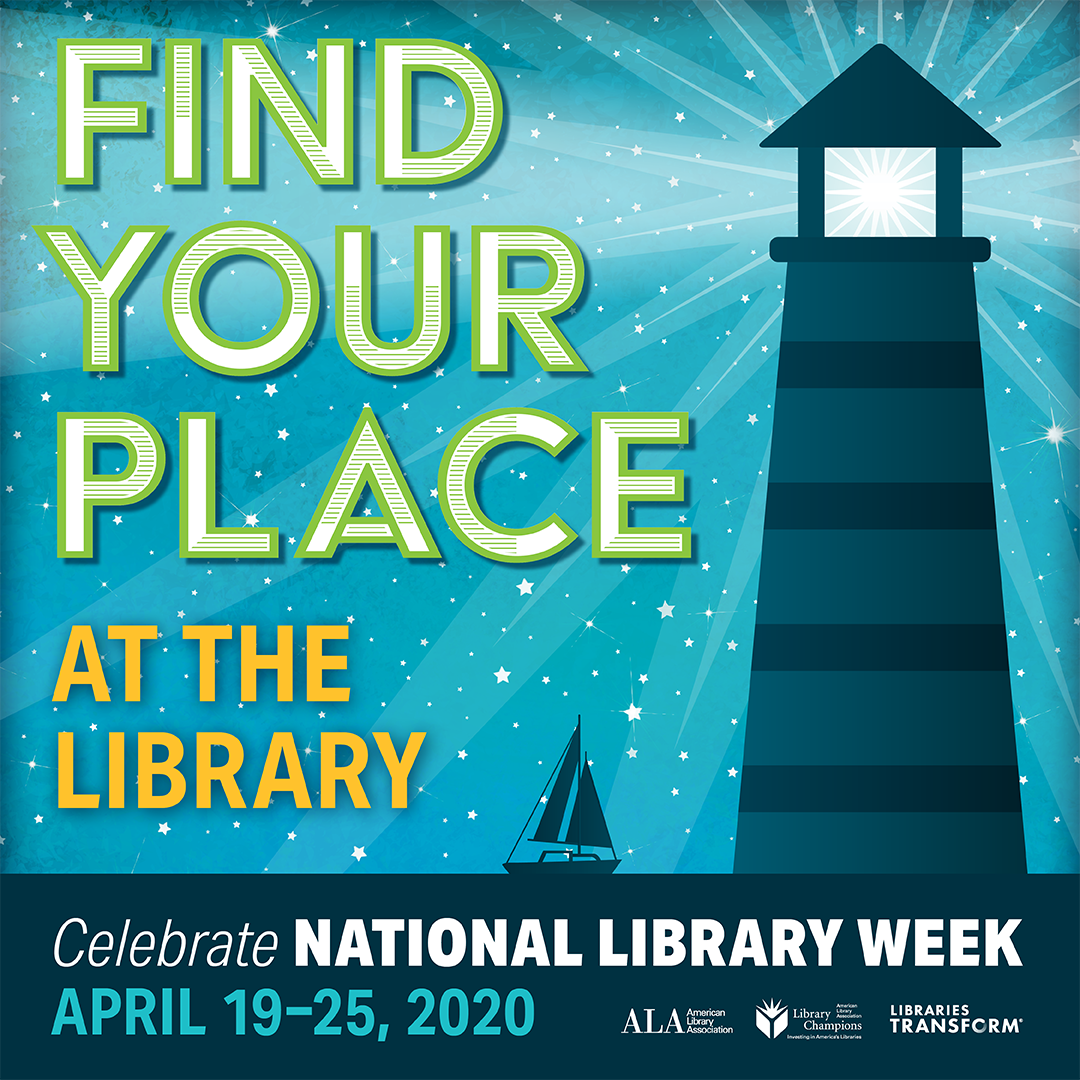 Get Ready to Celebrate National Library Week, April 1925, 2020