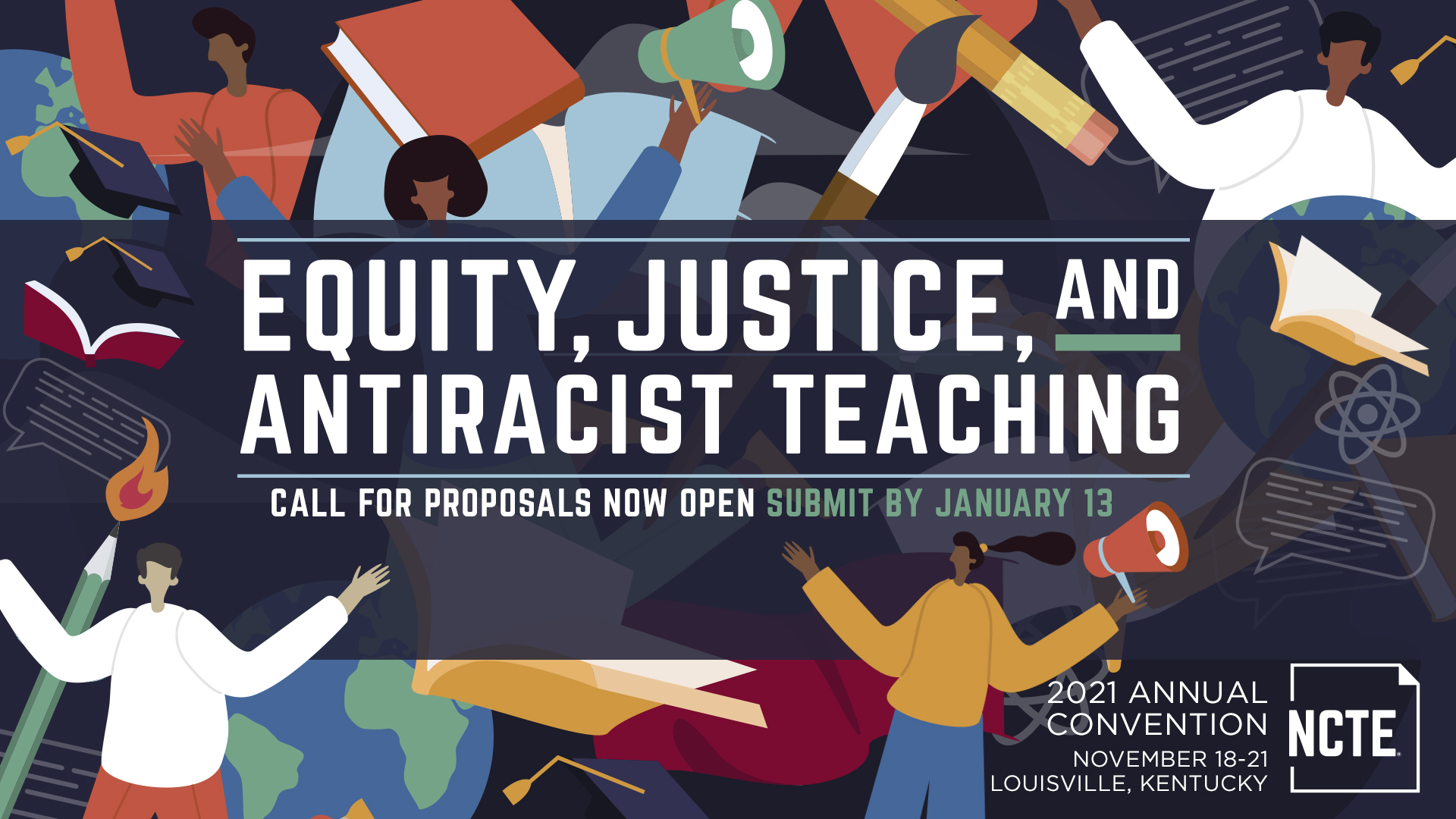 An Invitation to Participate in Our 2021 NCTE Annual Convention