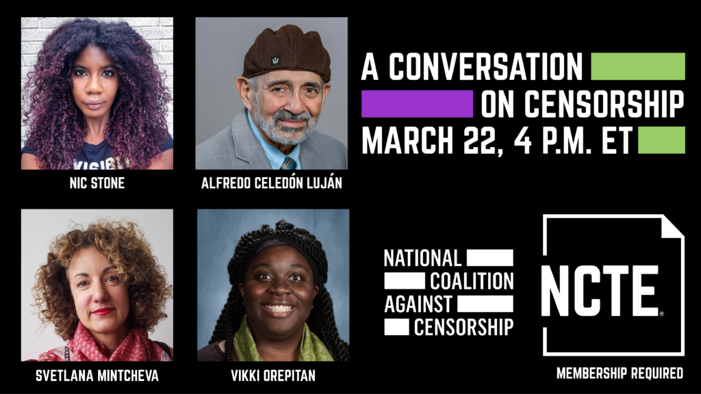 A Conversation on Censorship - National Council of Teachers of English