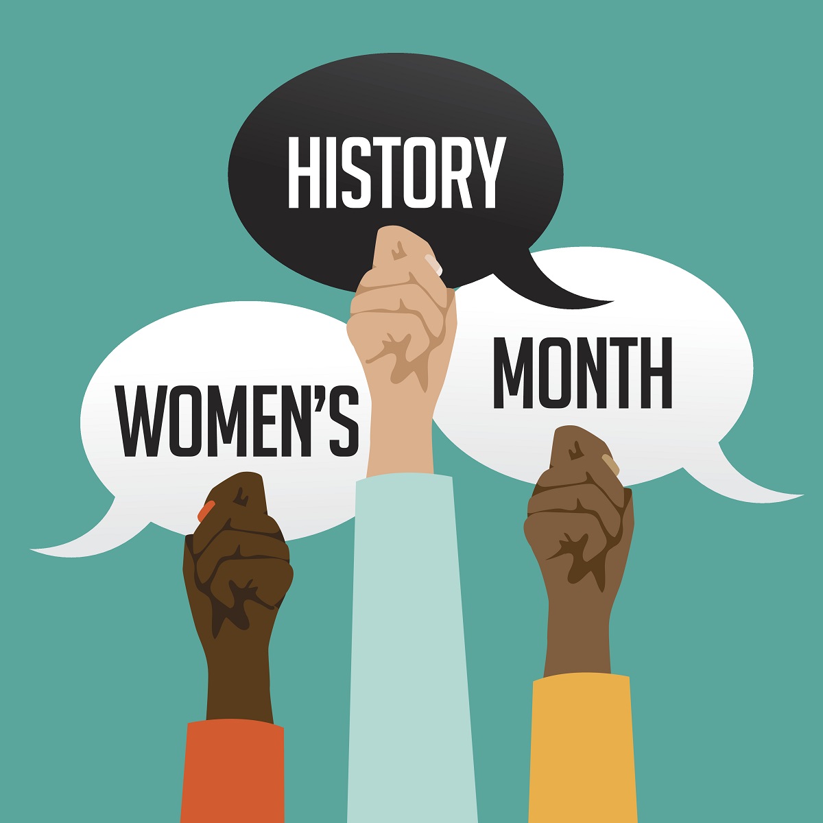 March is Women’s History Month National Council of Teachers of English