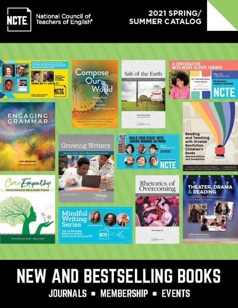 2021_SpringSummer_Catalog_Cover National Council of Teachers of English