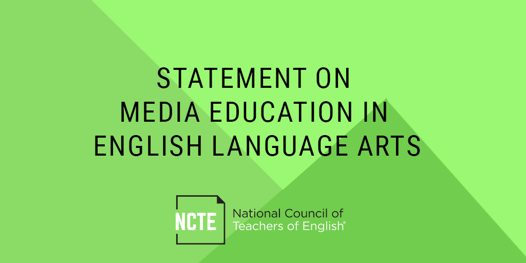 MPAA Ratings Are Not Curricular Guidelines - National Council of Teachers  of English