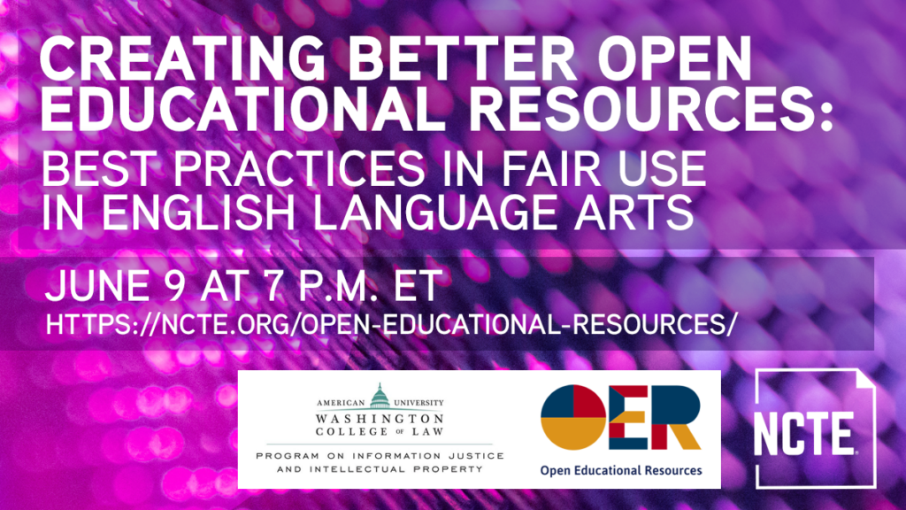 OER2 National Council of Teachers of English