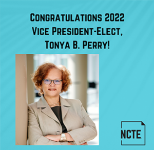 Vice President Elect, Tonya B. Perry