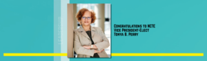 Congratulations, NCTE Vice President