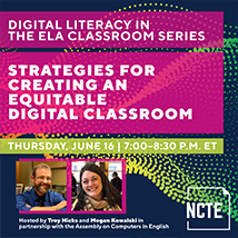 Strategies for Creating An Equitable Digital Classroom