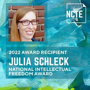 National Intellectual Freedom Award Honorable Mention