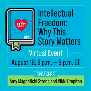 NCTE Intellectual Freedom Virtual Event