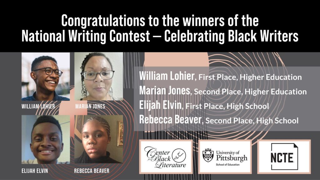 National Writing Contest Celebrating Black Writers National Council