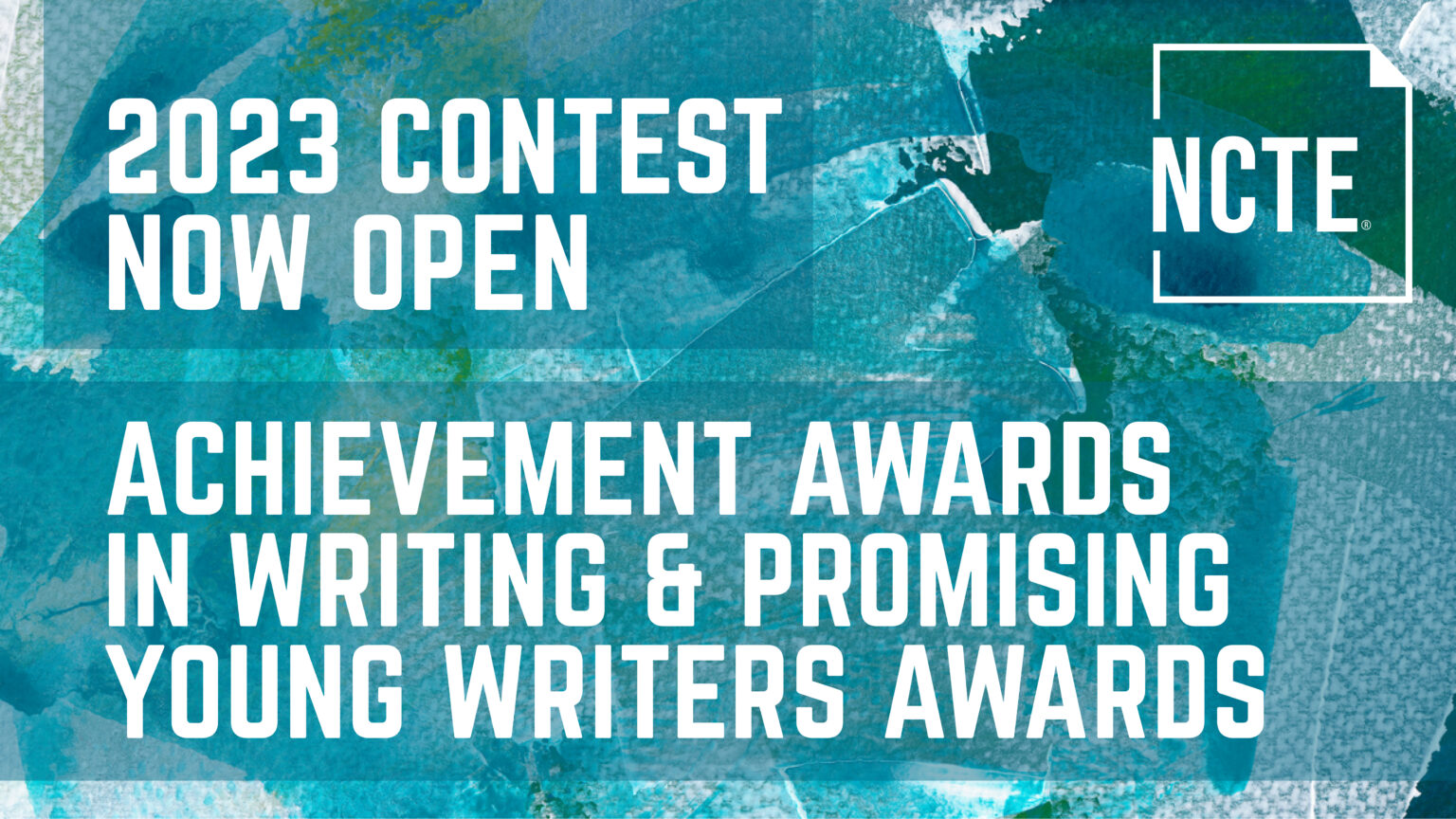 Achievement Awards in Writing