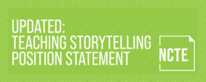Updated Teaching Storytelling Position Statement
