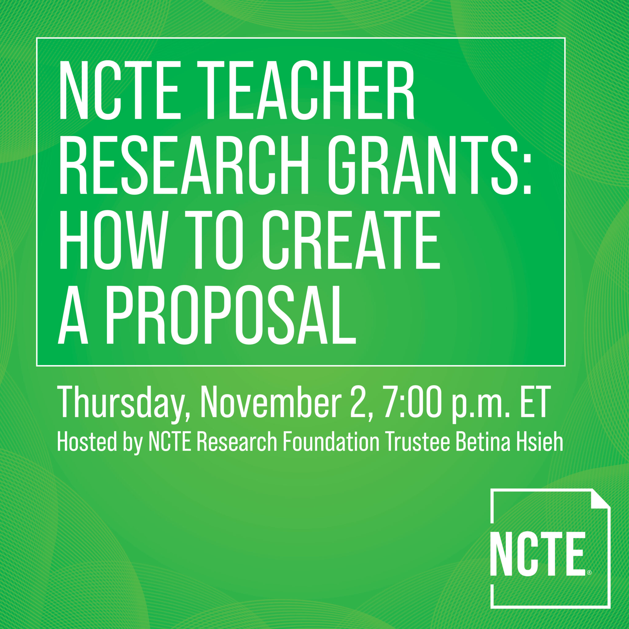 Research Foundation Teacher Research Grant Program National Council