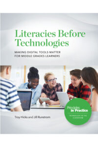 Front cover of the book Literacies Before Technologies.