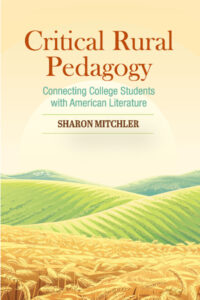 Front cover of the book Critical Rural Pedagogy.