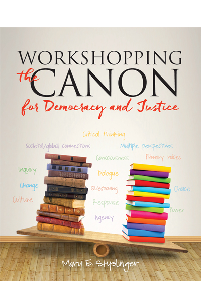 Front cover of Workshopping the Canon for Democracy and Justice.