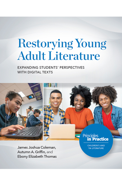 Front cover of the book Restorying Young Adult LIterature.