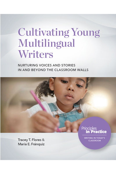 Front cover of the book Cultivating Young Multilingual Writers.