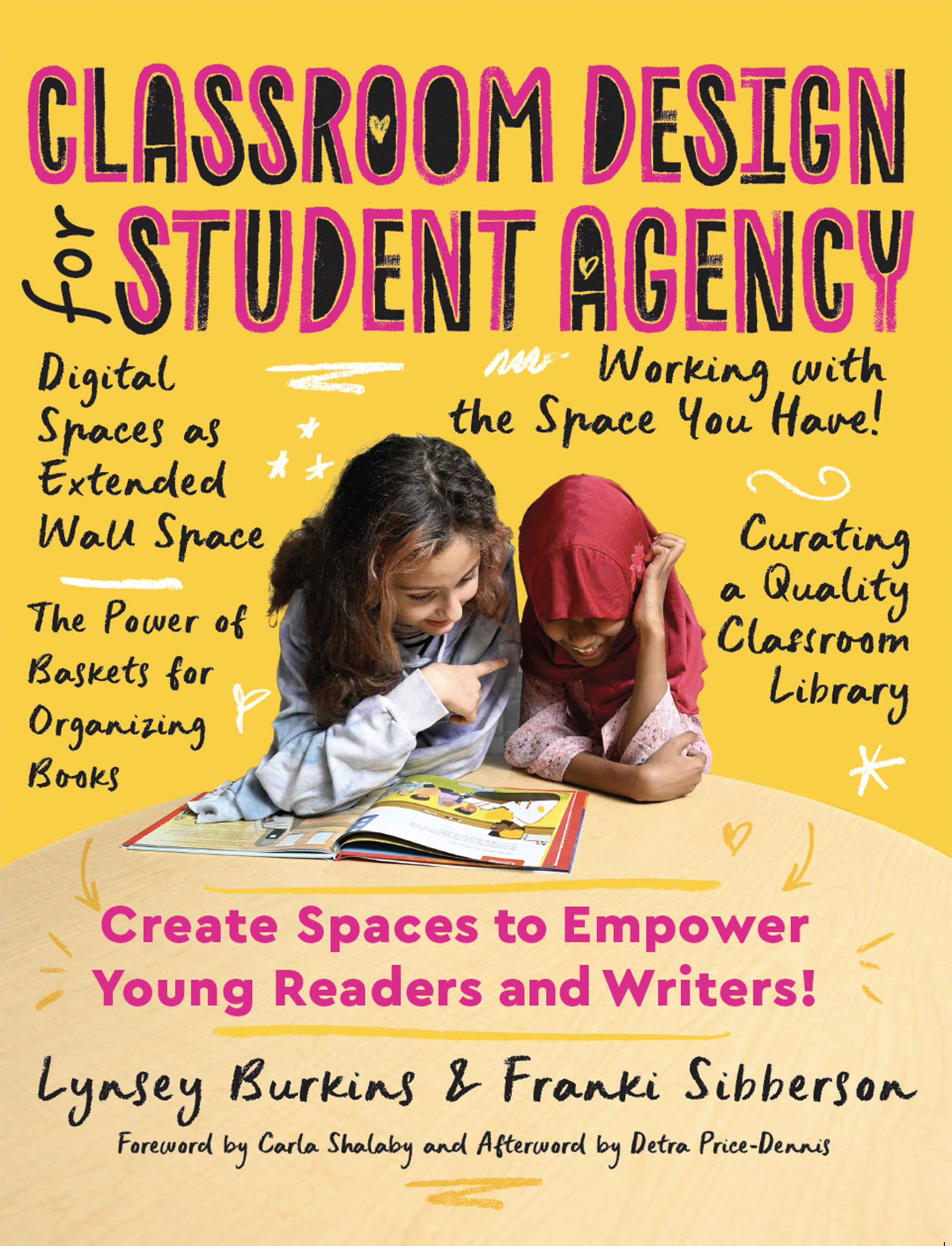 Front cover of the book Classroom Design for Student Agency.