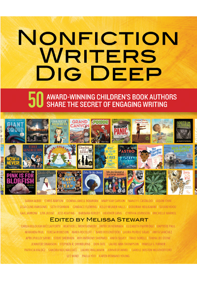 Front cover of the book Nonfiction Writers Dig Deep.