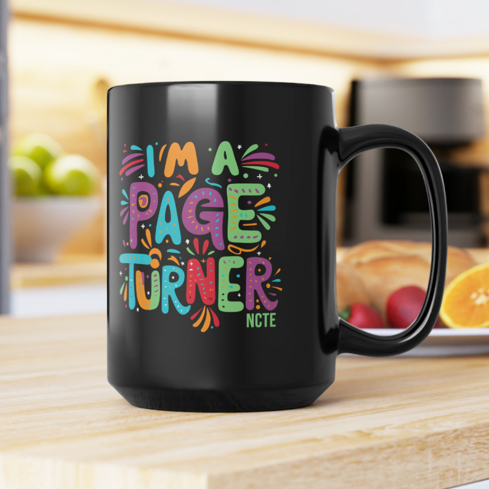 Page Turner Mug