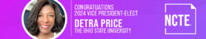 2024 Vice President-Elect Detra Price