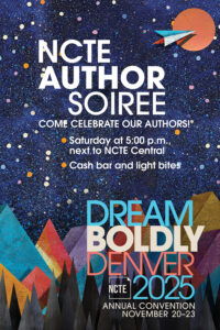 2025 NCTE Author Soiree