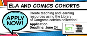 ELA and Comics Cohorts