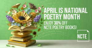 2026 Poetry Month Books Sale 30% Off