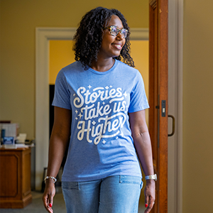 Stories Take Us Higher