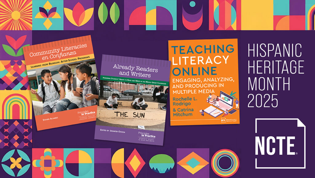 Books featured for Hispanic Heritage Month 2025