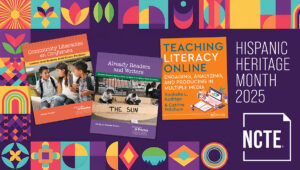 Books featured for Hispanic Heritage Month 2025
