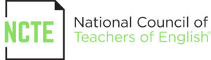 NCTE logo with text National Council of Teachers of English in green and black