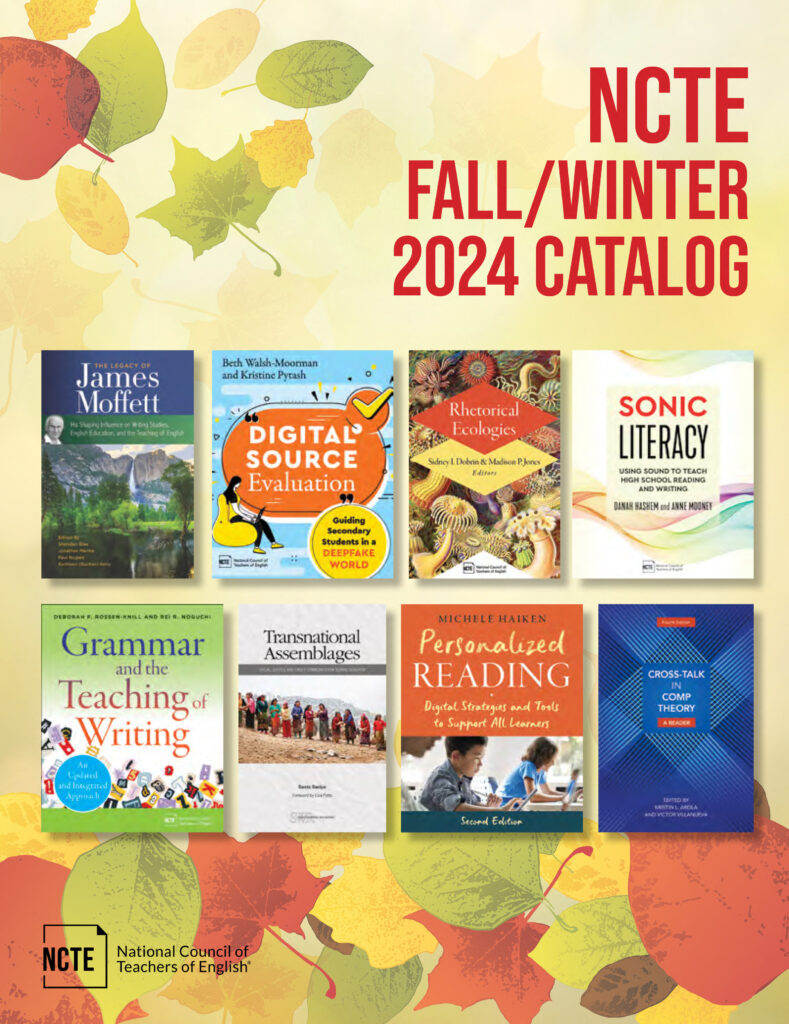 Catalog National Council of Teachers of English