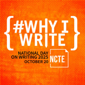 #WhyIWrite
