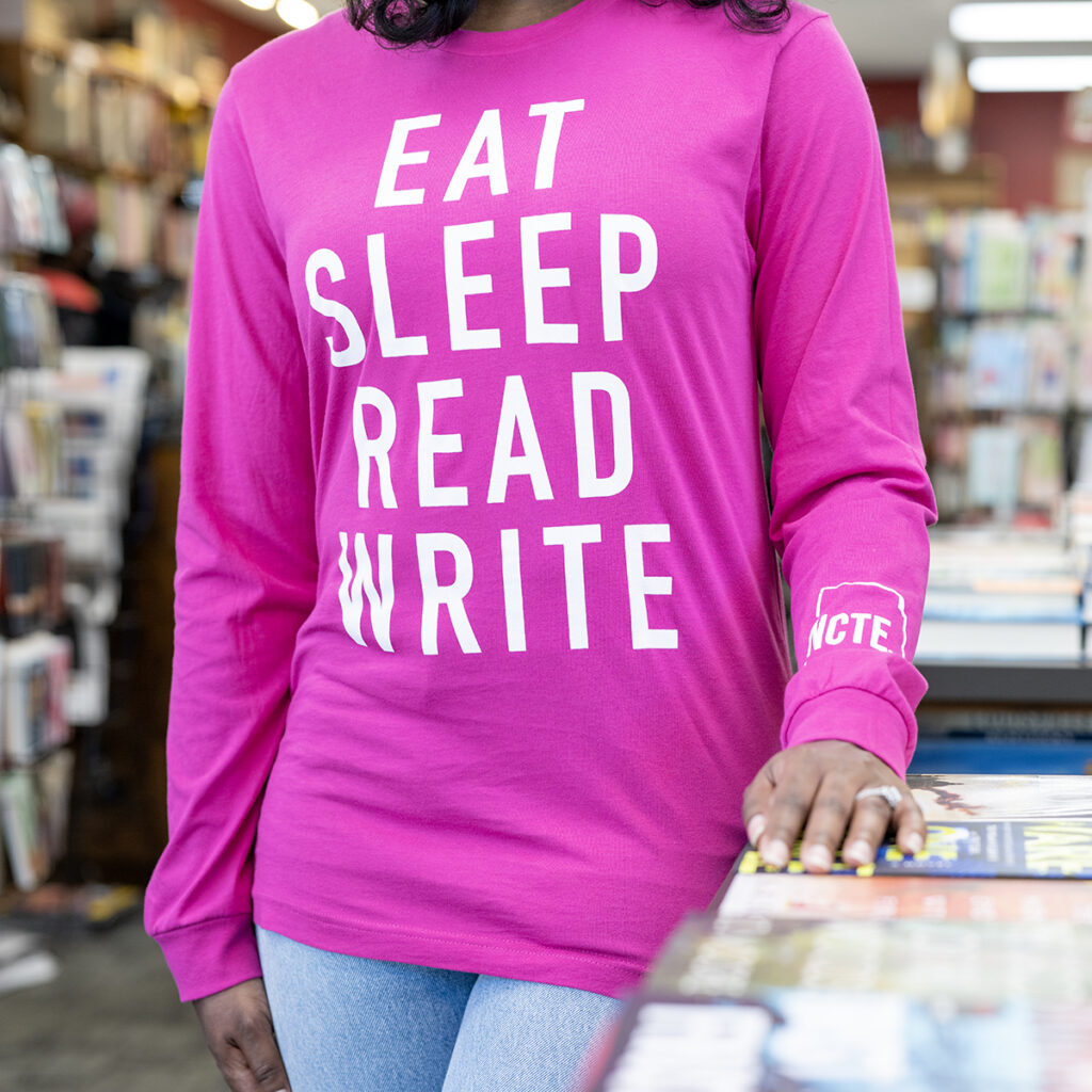 Eat, Sleep, Read, Write Long-Sleeve T-Shirt