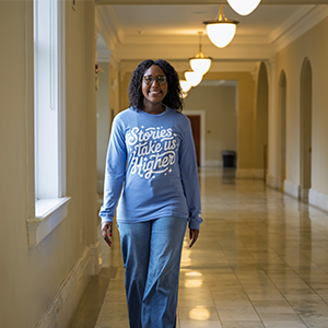 Stories Take Us Higher Long Sleeve