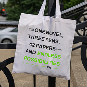 2025 NCTE Tote