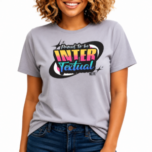 Inter-Textual Short-Sleeve T-Shirt