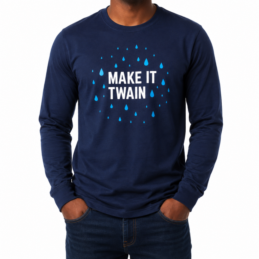 Make It Twain Long-Sleeve T-Shirt