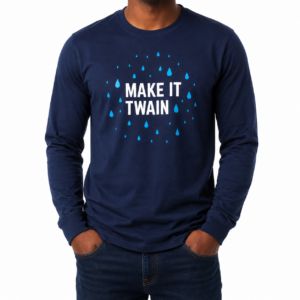 Make It Twain Long-Sleeve T-Shirt